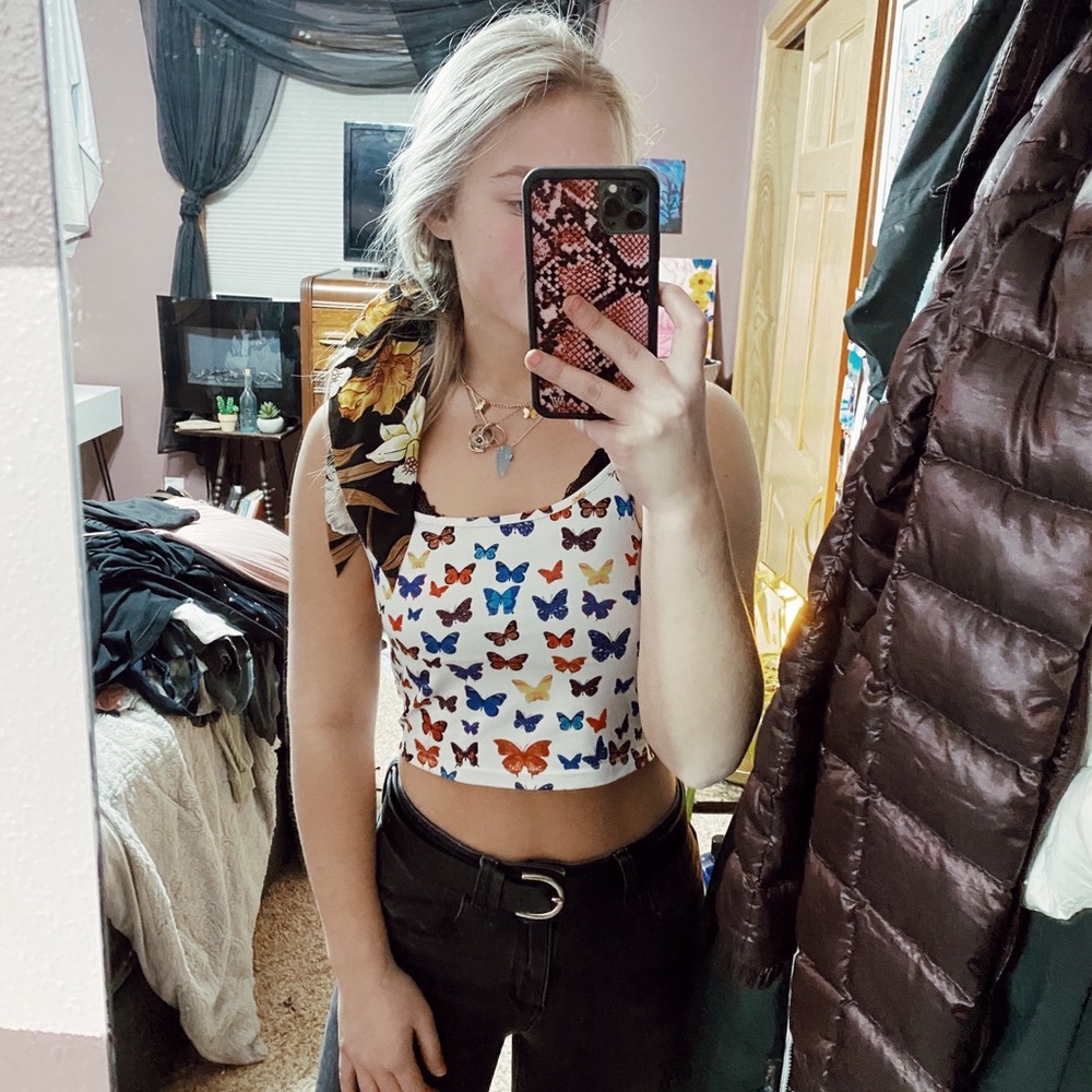 SHEIN crop top